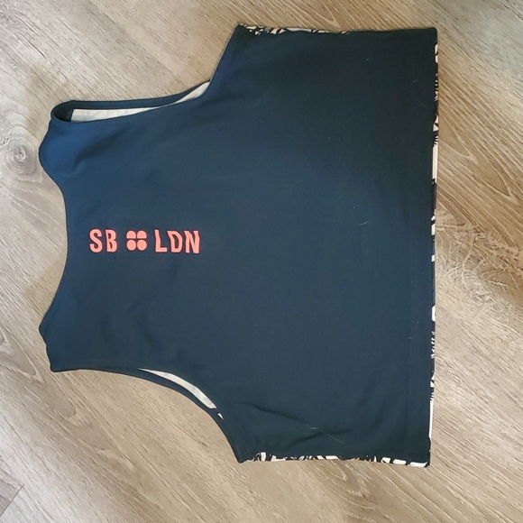 *SOLD*Sweaty Betty Kenza Crop Top L - Picture 3 of 4